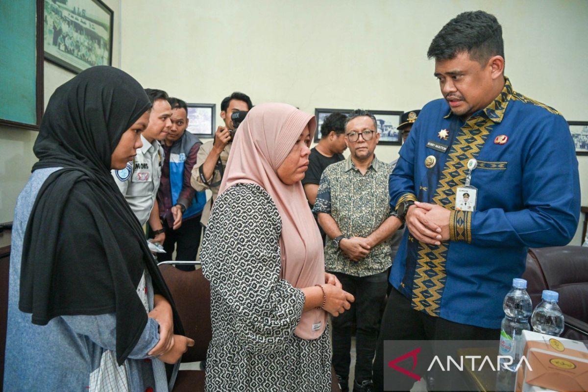North Sumatra Governor Ensures Handling of ALS Bus Accident Victims in South Sumatra