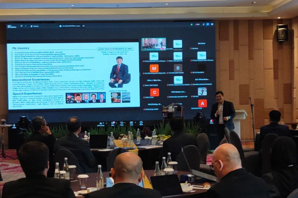 ANTARA CEO emphasises the importance of information accuracy in the digital era