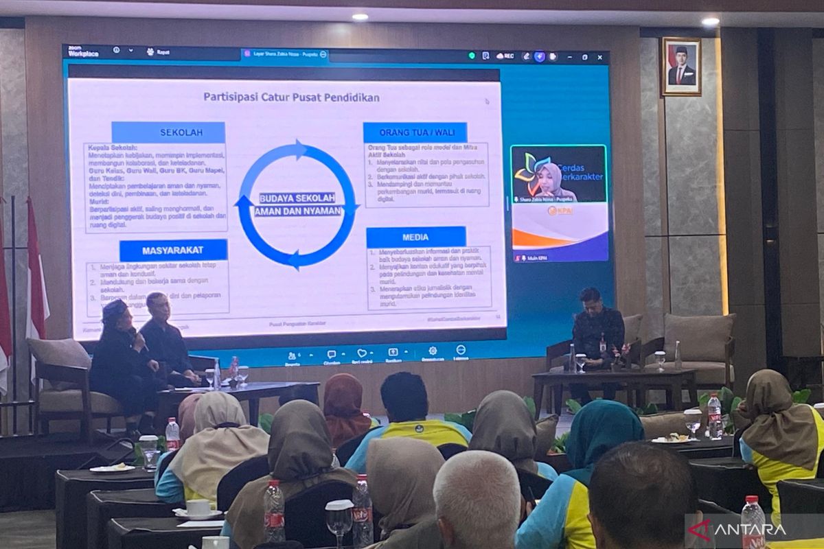 Ministry of Basic and Secondary Education Educates Teachers in Garut to Prevent Violence and Corruption