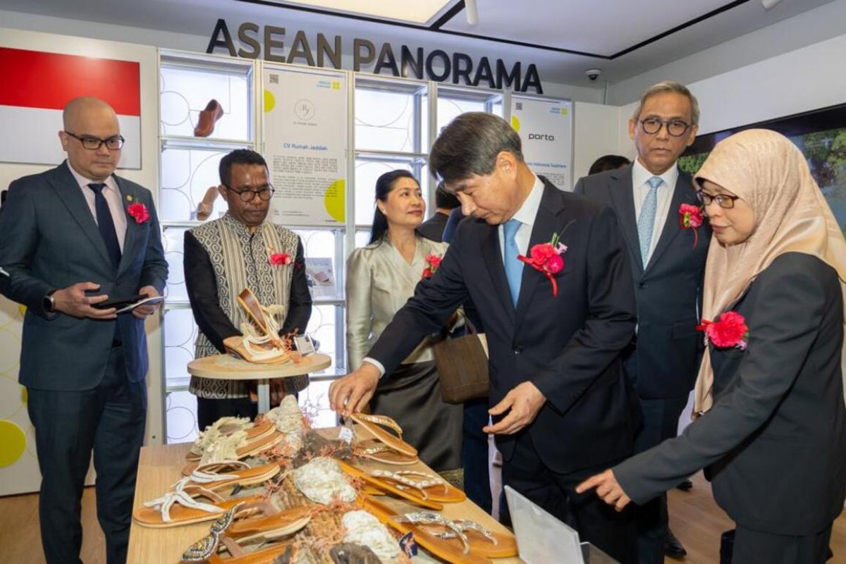 ASEAN Panorama 2026 Exhibition Held in Seoul