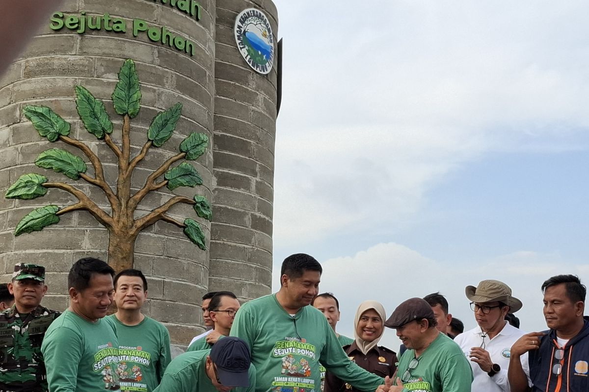 Minister of PKP: Housing renovation programme in Lampung increases