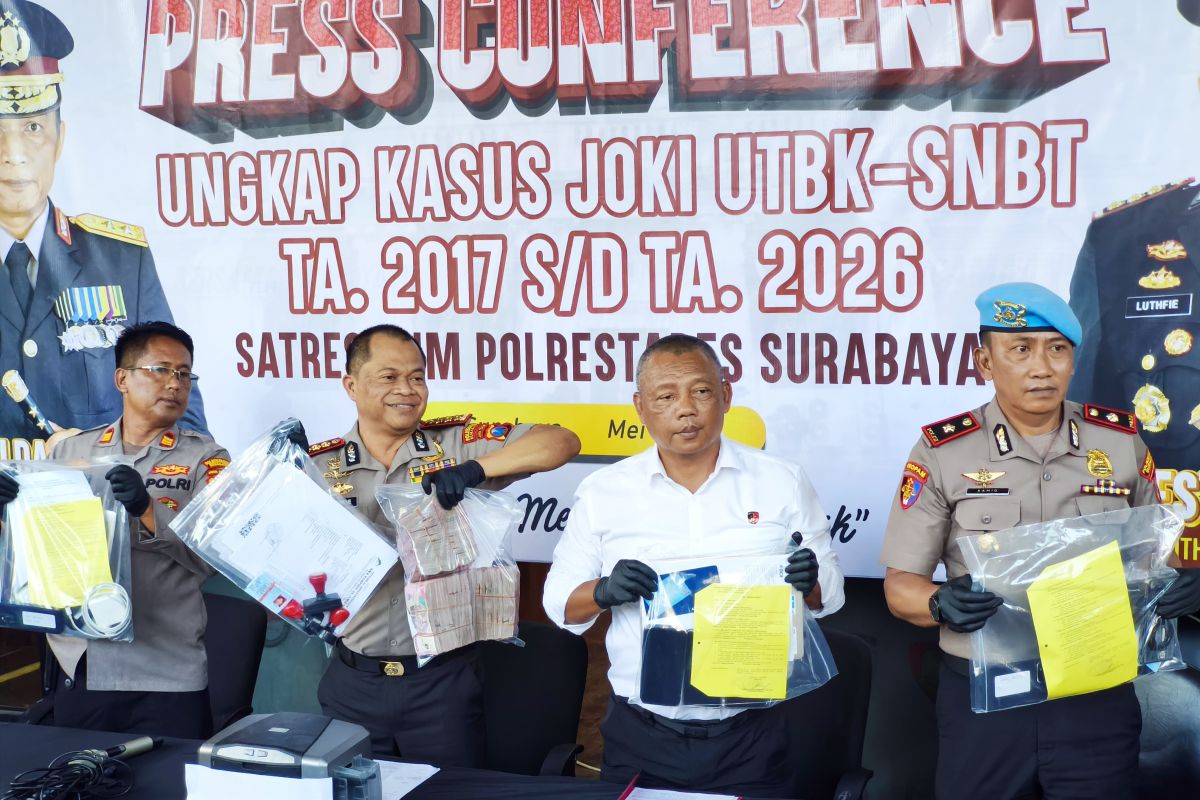 Police Detain 14 Suspects in SNBT-UTBK Exam Proxy Syndicate Case