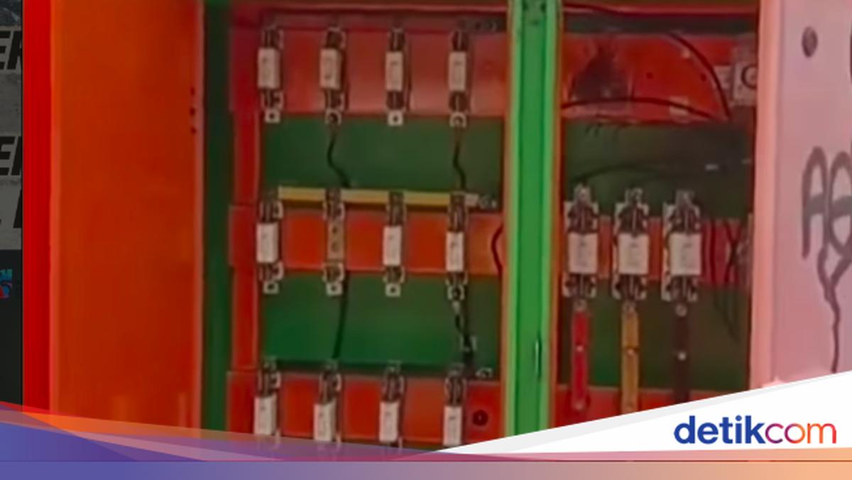 Repeated Streetlight Failures in East Jakarta Due to Theft