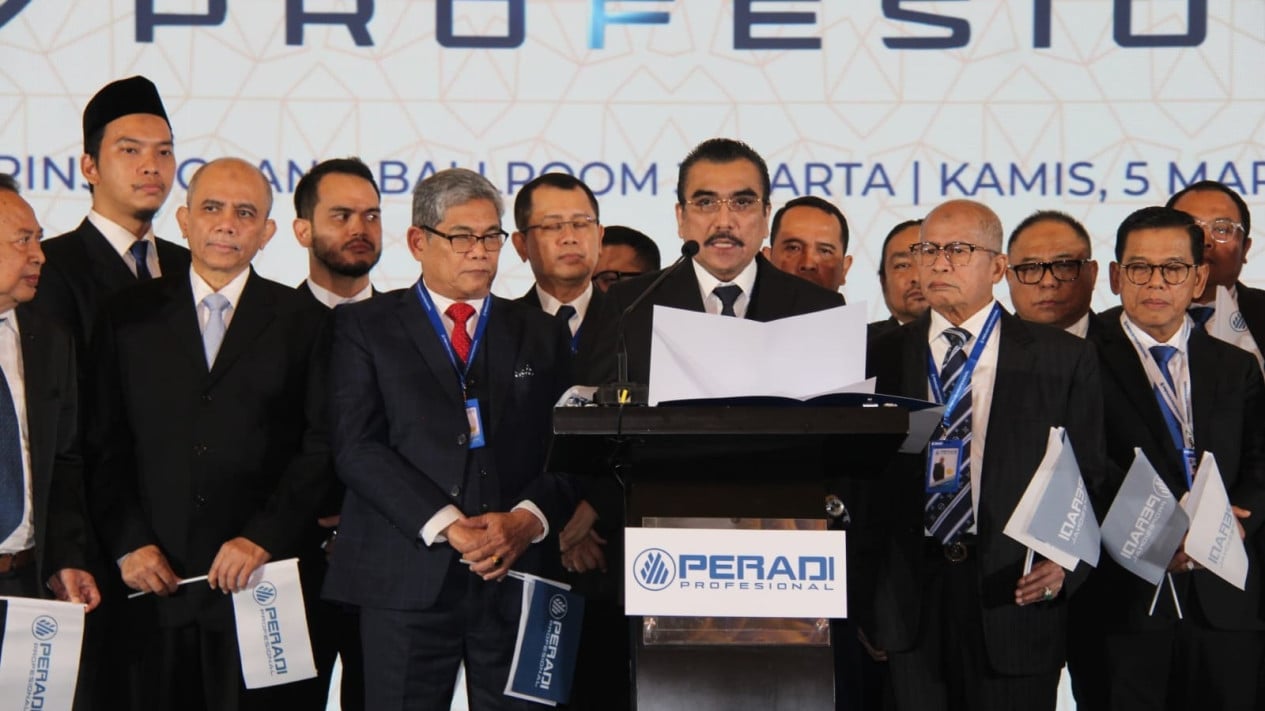 With Police Permit Secured, PERADI Professional Board Installation to Take Place Tomorrow