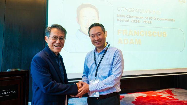 Franciscus Adam Elected as Chairman of iCIO Community for 2026–2028