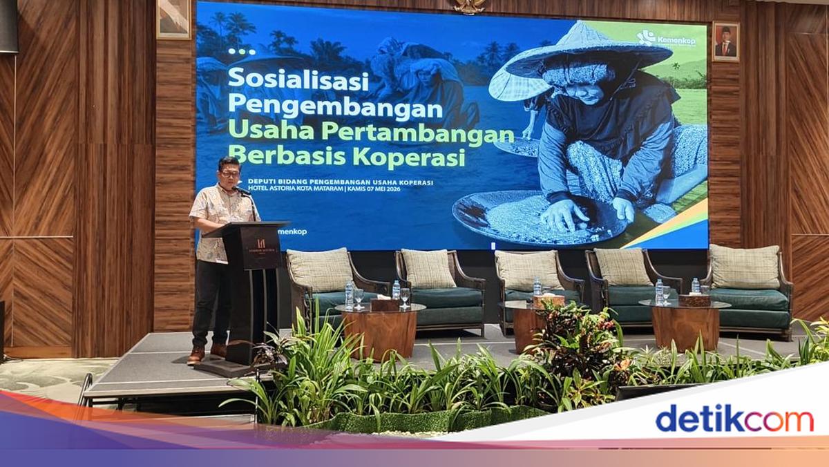 Ministry of Cooperatives Strengthens Cooperative-Based Mining Transformation in NTB