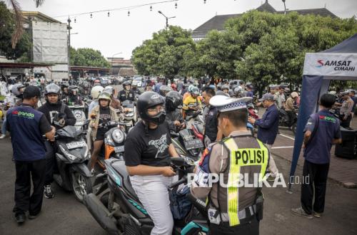 Cimahi City Government Conducts Motor Vehicle Tax Raid