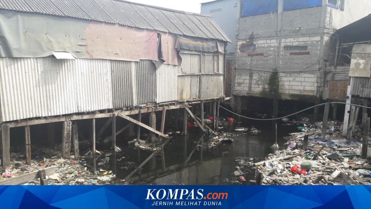 47 Slum Neighbourhoods in North Jakarta, City Government Prepares Handling Strategy