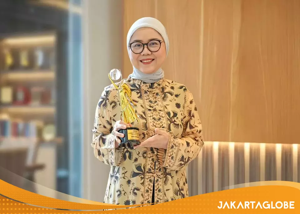 Pegadaian’s Selfie Dewiyanti Receives Women in Business Leadership Award