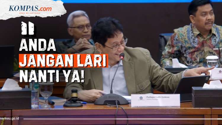 Purbaya "Grills" Indonesian Officials in Front of Saudi Company Leaders