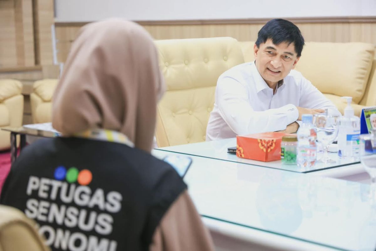 Banten Deputy Governor urges residents to support 2026 Economic Census with honest data