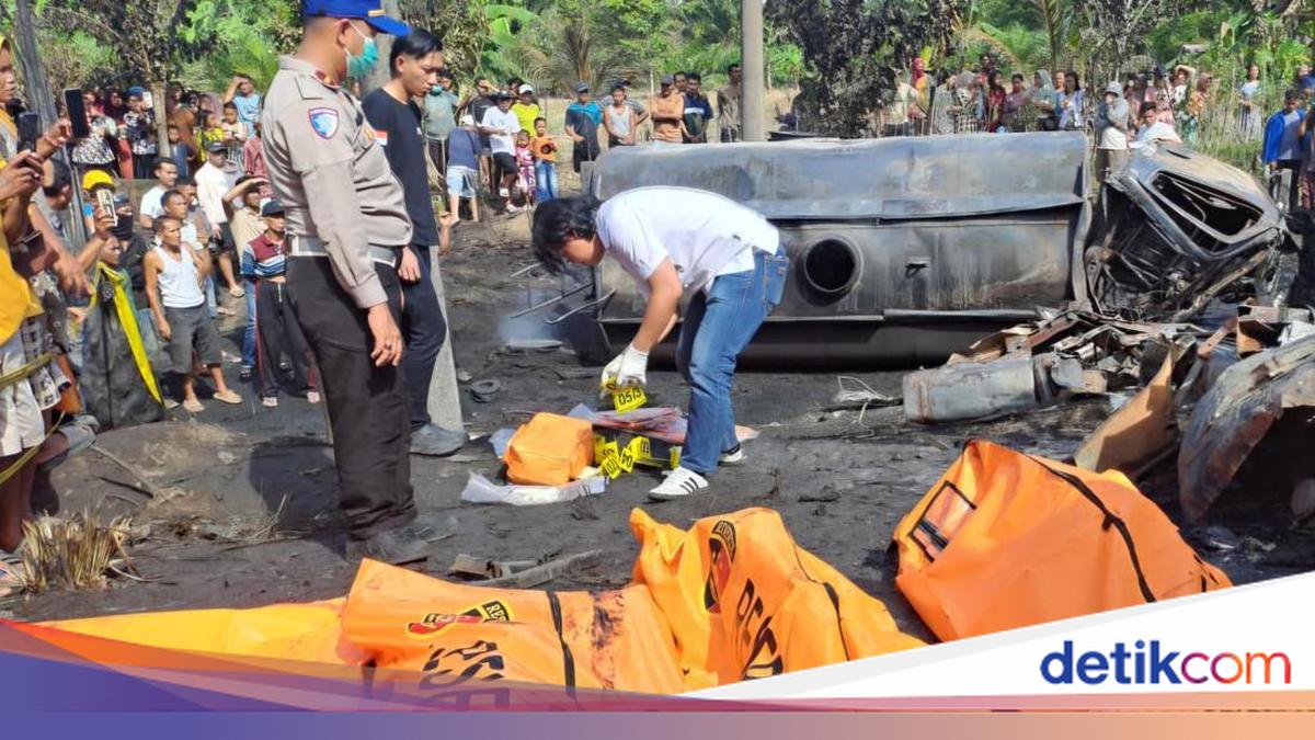 Driver and Assistant of Fuel Truck Killed in Collision with ALS Bus are Relatives of the Musi Rawas Utara Regent
