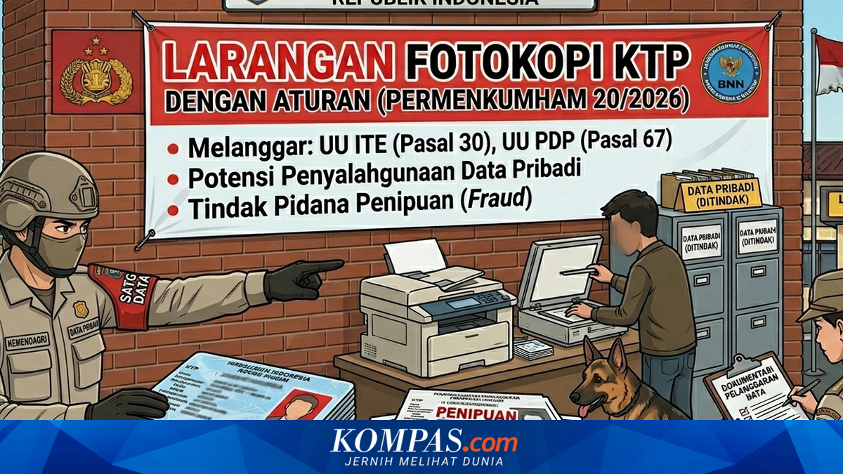 Why is Photocopying ID Cards Prohibited and in Violation of Privacy Protection?