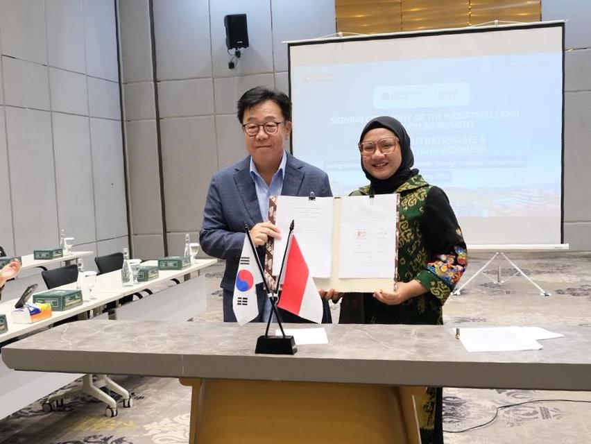 South Korea Injects Rp429 Billion Investment into Batang Industropolis SEZ