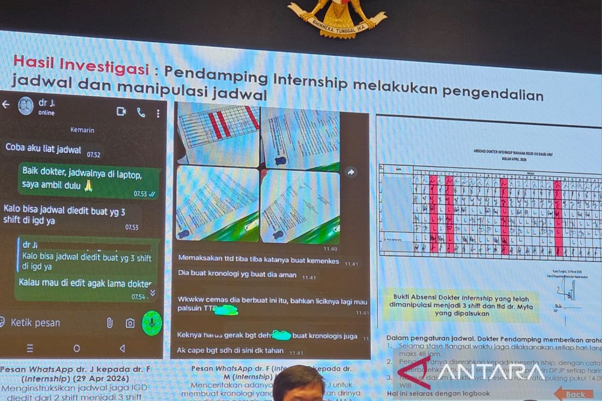 Yesterday: Social Minister Scheduled for Audience with KPK and Health Ministry to Investigate Death of Dr Myta