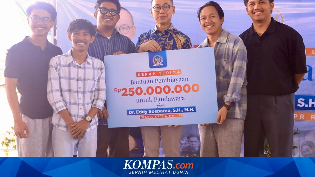Providing Financing Support to Pandawara, Eddy Soeparno: They Are Environmental Heroes