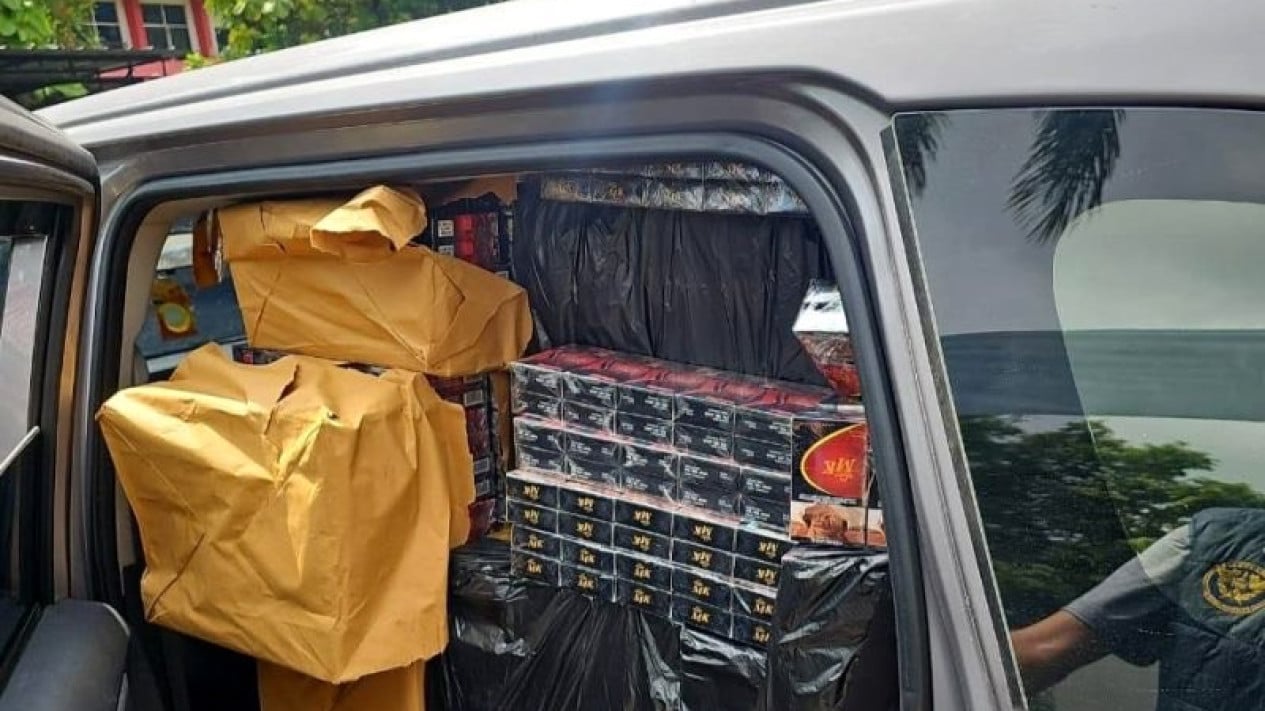 Illegal Cigarettes on the Rise, DPR Says State Could Lose Rp25 Trillion