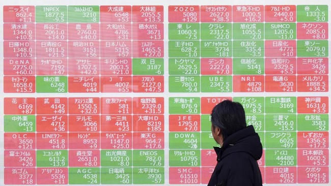 Asian Stock Markets Open Lower Following New Escalation in the Middle East
