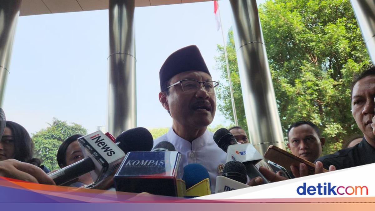 Social Minister Gus Ipul Visits KPK, Seeks Advice on People's School Procurement