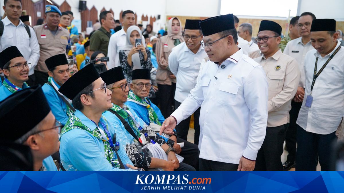 Reviewing the Pondok Gede Hajj Dormitory, Dudung Delivers Prabowo's Message to Pilgrims