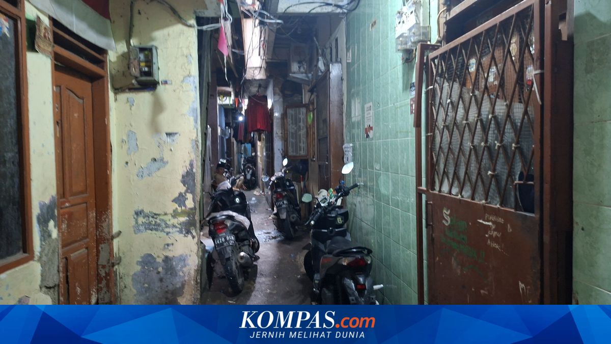 Tambora in West Jakarta is Overcrowded and Slum-like: Expert Blames Failure of Past City Development Plans