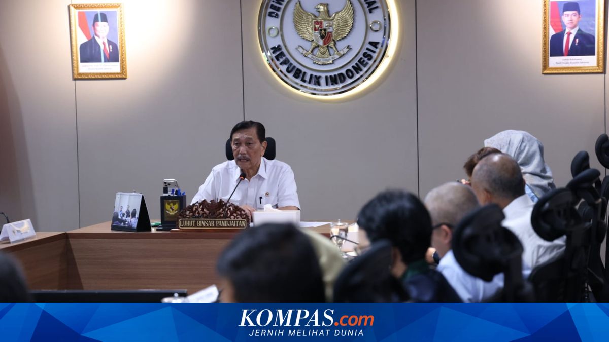 Luhut Admits 2.7 Million Social Aid Recipients Are Mistargeted Due to Data Errors