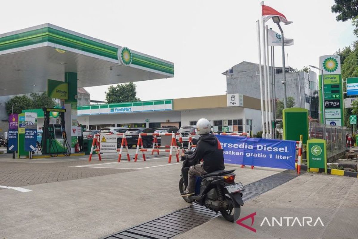 BP Fuel Station Lowers Diesel Price to Rp29,890 per Litre