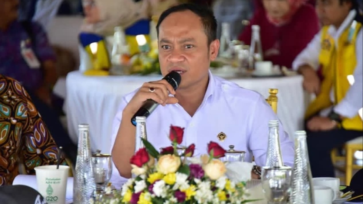 Habiburokhman Confirms BPK Member Haerul Saleh's Death in Fire: I Am Deeply Grieving