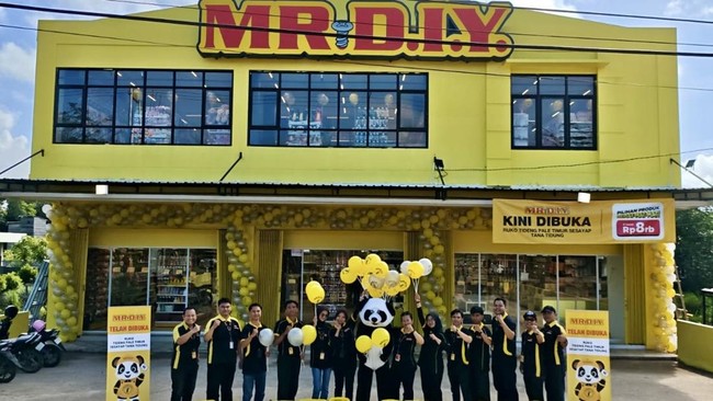 With 1,300 Stores, MR D.I.Y. Launches 'Same Price Always' Commitment