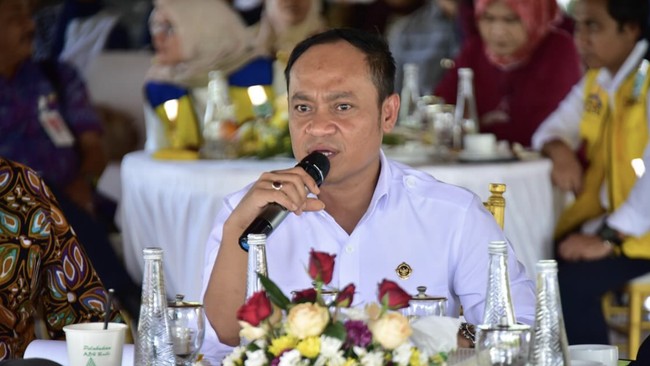 BPK Member Haerul Saleh Passes Away, Agriculture Minister: He Was a Calm and Simple Figure
