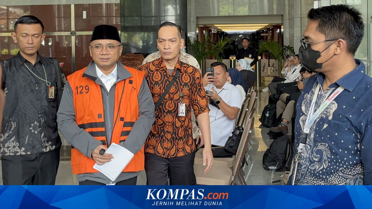 After KPK Examination, Gus Yaqut: Greetings to Gus Ipul