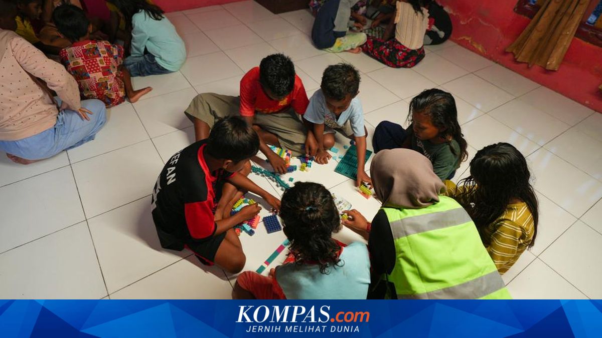 Harita Nickel's Learning House Becomes a Literacy Space for Children in Obi