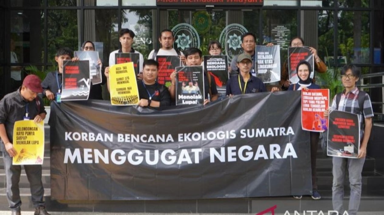 Sumatra Disaster Victims Sue Government at Jakarta Administrative Court, Here’s What They Demand