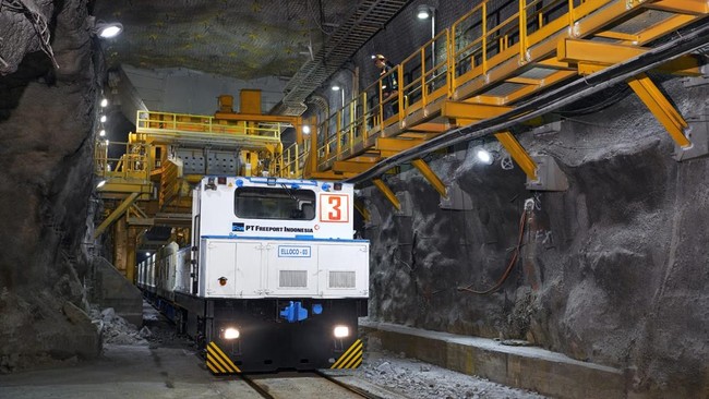 Indonesia Receives Windfall from Freeport Worth Rp75 Trillion