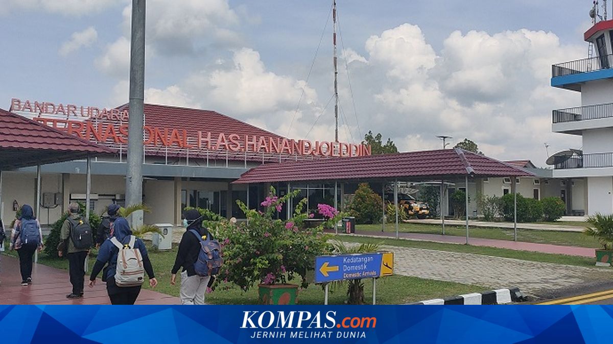 HAS Hanandjoeddin Airport Reopens Singapore Route, Boosting Belitung Tourism Enthusiasm