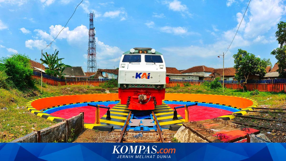 Dutch Colonial-Era Turntable in Banyuwangi, a Living Witness to Railway History