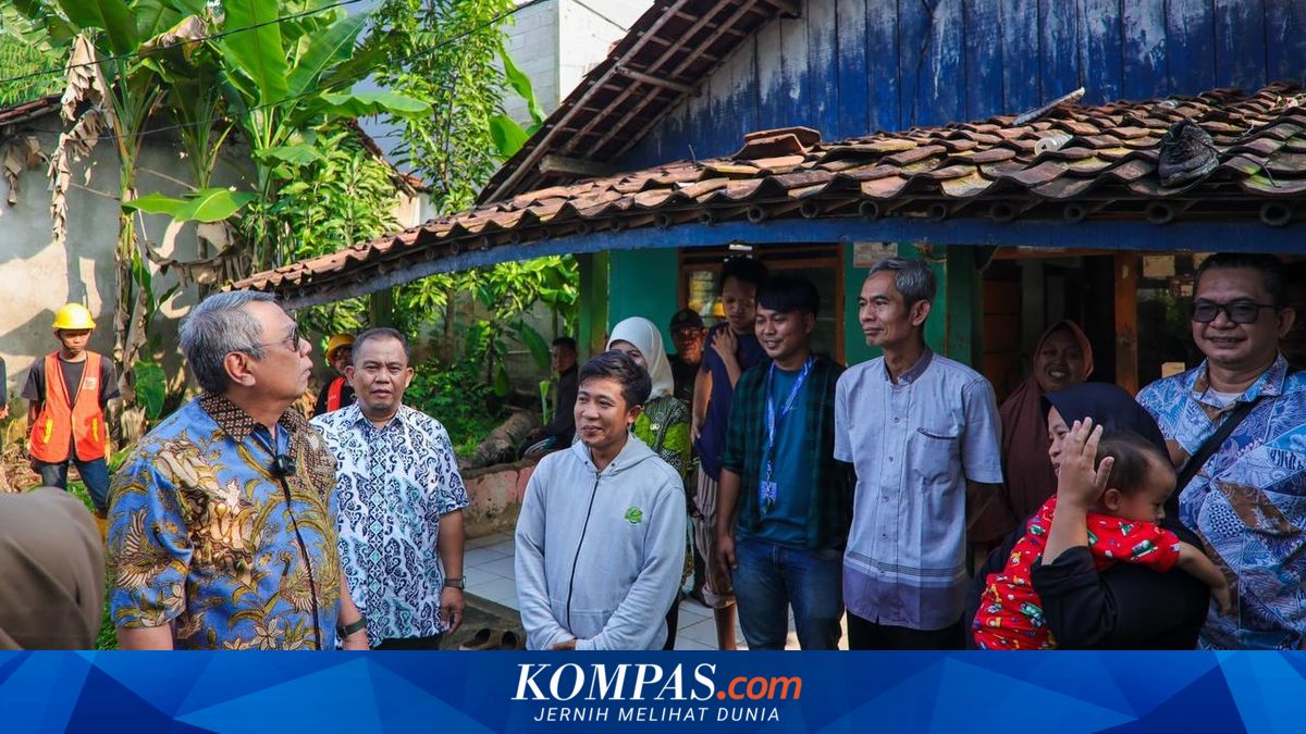 329 Uninhabitable Houses in South Tangerang to be Renovated This Year, Budget Rp 75 Million per Unit