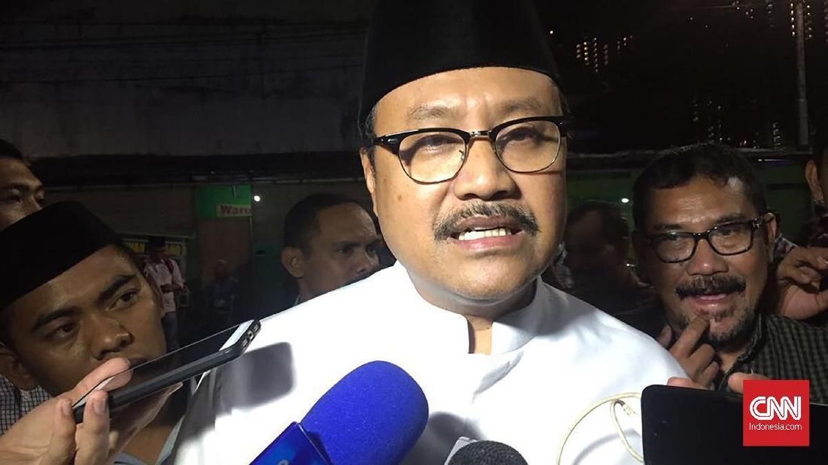 Gus Ipul: Religious Affairs Minister Nasaruddin Umar Potential Candidate for PBNU Chairmanship