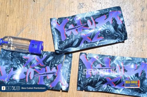Customs and Police Thwart Distribution of Suspected Harmful Liquid Vape