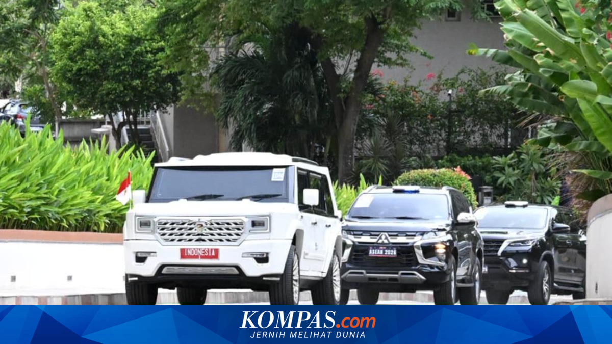 ASEAN Summit in the Philippines: Prabowo Attends Retreat Session in Domestic Maung Vehicle