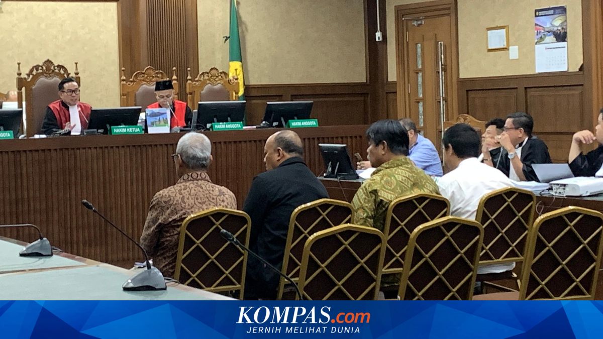 Trial in Duta Palma Money Laundering Case: Expert Estimates Environmental Damage at Rp 73.9 Trillion