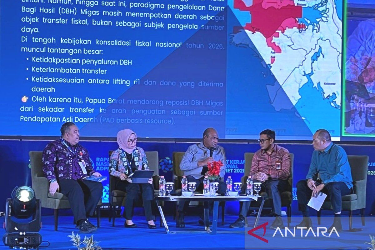 West Papua Provincial Government Proposes Repositioning Oil and Gas Revenue-Sharing Funds as Regional Own-Source Revenue for Producing Areas