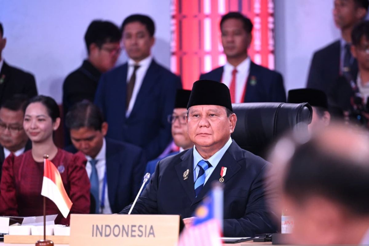 At the 48th Summit, Prabowo Invites ASEAN Member States to Make Southeast Asia a Zone of Peace
