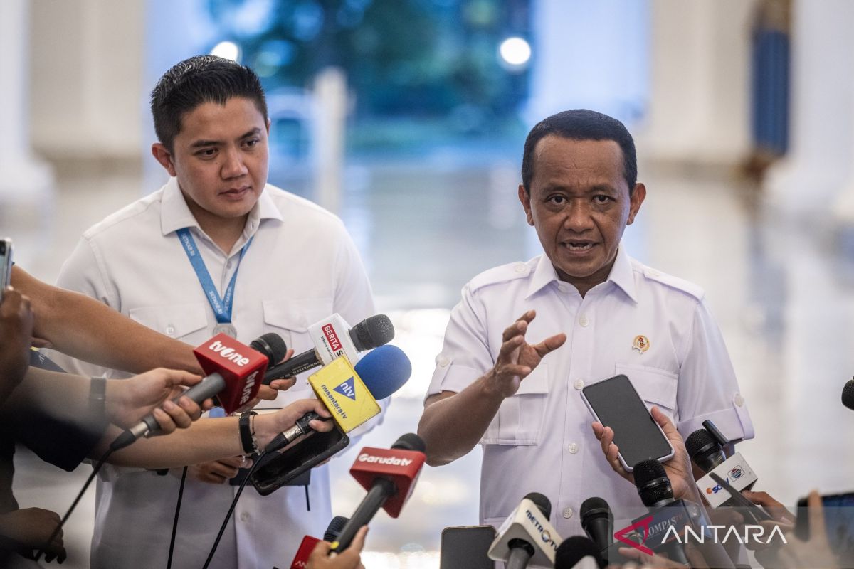 Bahlil calls for strengthening cross-border ASEAN electricity infrastructure
