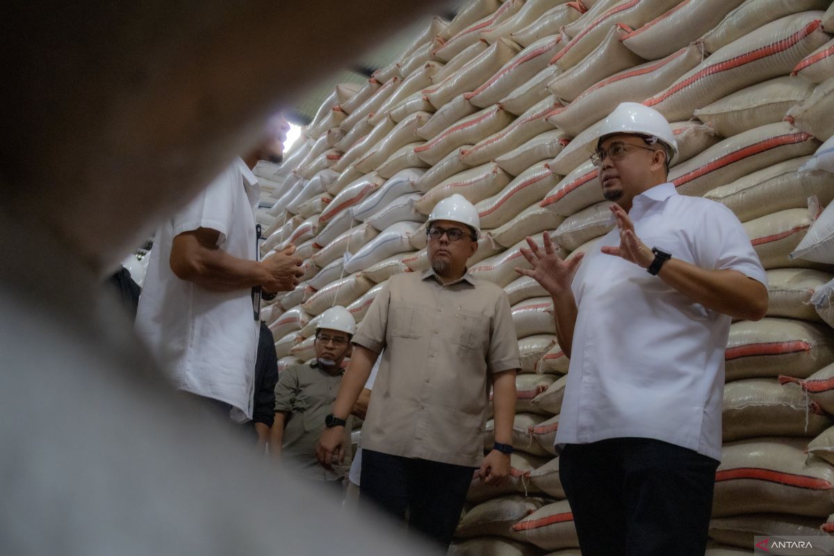 Commission VI and Bulog Assure Sufficient Rice Supply in West Sumatra Until Early 2027