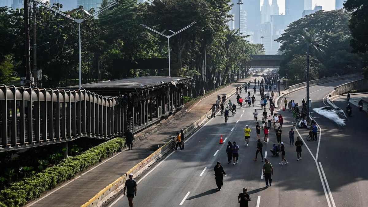 Pramono Advances Jakarta CFD Schedule Next Month, Starting at 05:30