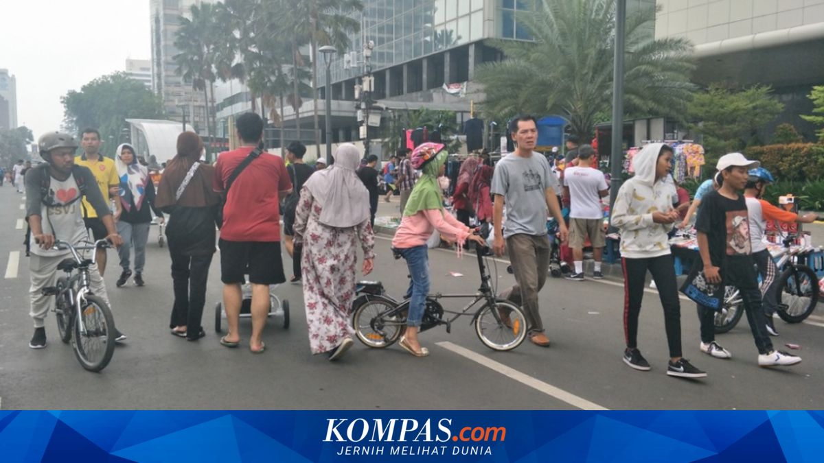 Jakarta's Car Free Day Expands This Sunday: Locations and Times