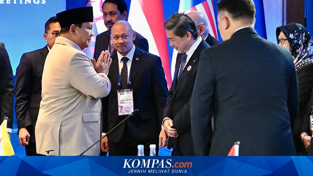 Prabowo Urges ASEAN to Set Example in Maintaining Unity and Stability