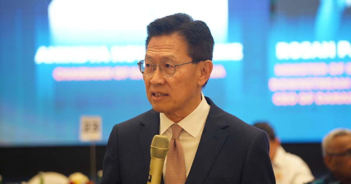 World Seeks Certainty, James Riady Says Indonesia Has Strategic Assets to Attract Investment