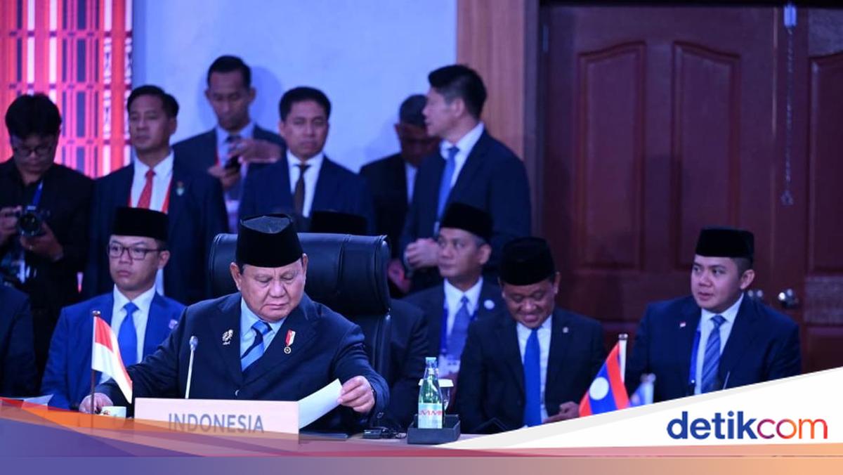 ASEAN Summit: Prabowo States Energy Diversification No Longer an Option Amid Middle East Turmoil